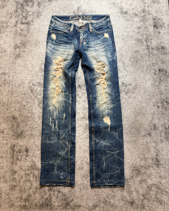 CASVA "BROKEN HALO" DENIM