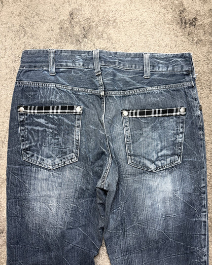 WILD LIFE "WRITTEN IN STATIC" DENIM