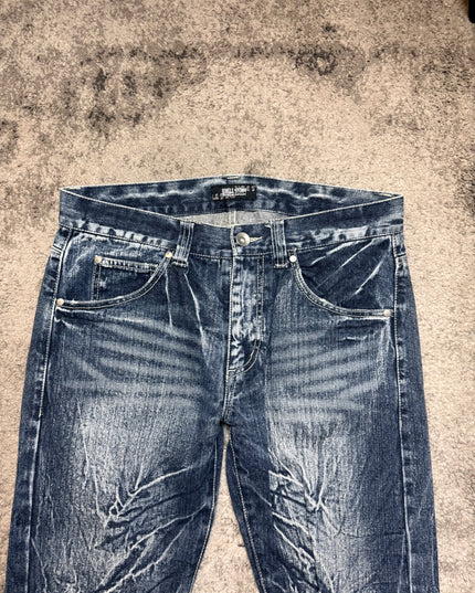 JUNGLE STORM "FADED SILENCE" DENIM