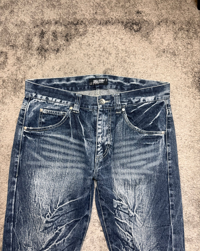 JUNGLE STORM "FADED SILENCE" DENIM