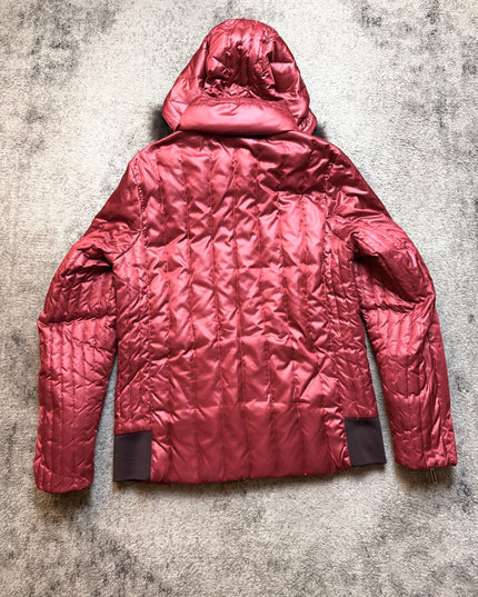 JUNMEN "SCARLET WINTER" PUFFER