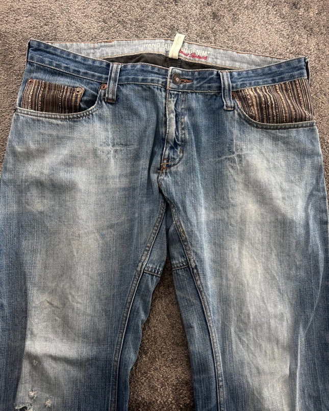FREE GATE "FADE CONTRAST" DENIM (L)