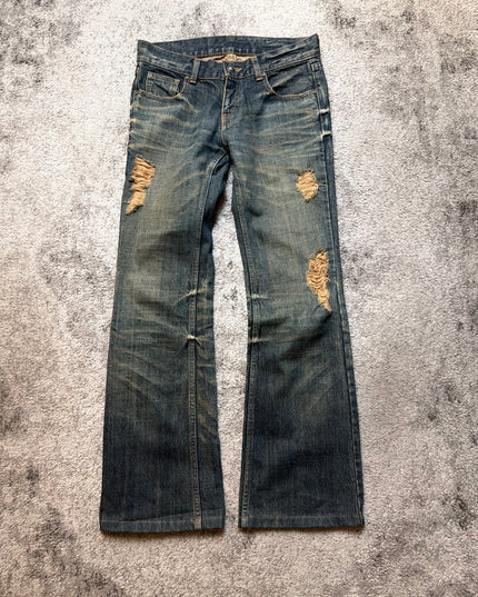 DEXIE JEANS "BROKEN HALO" DENIM