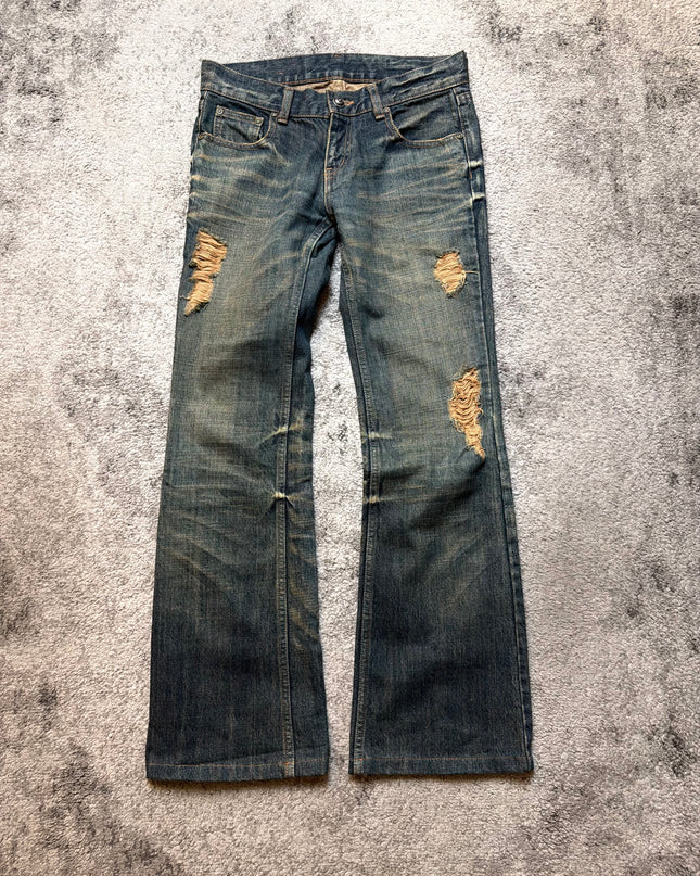 DEXIE JEANS "BROKEN HALO" DENIM