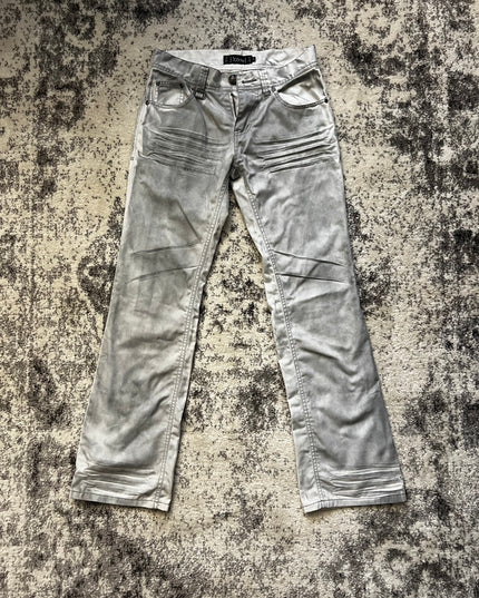 XFRM GREY FLARE DENIM
