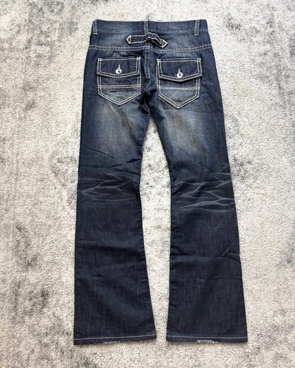 PINBALL "NIGHT RIDER INDIGO" DENIM