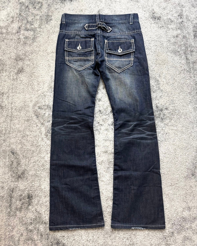 PINBALL "NIGHT RIDER INDIGO" DENIM
