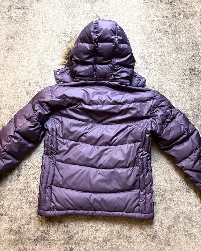 NOTA BENE "VIOLET AFTER DARK" PUFFER