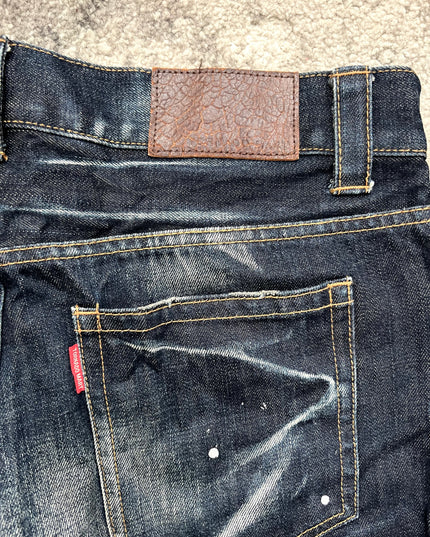 TORNADO MART "URBAN PAINT" DENIM