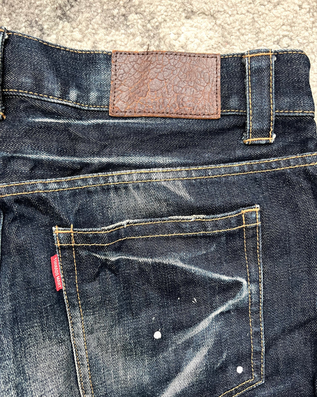 TORNADO MART "URBAN PAINT" DENIM