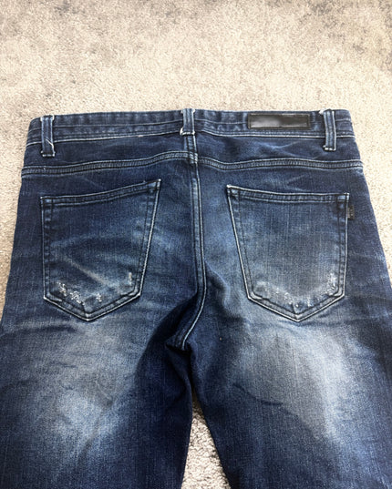 COSTUME "BLUE STATIC" DENIM (S-M)