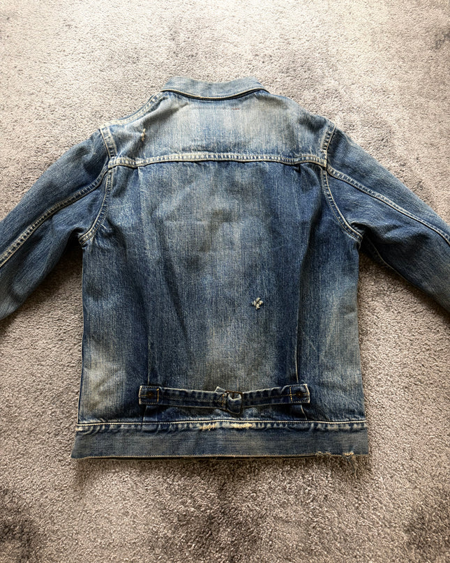VICTIM "FADED INDIGO" DENIM (S)