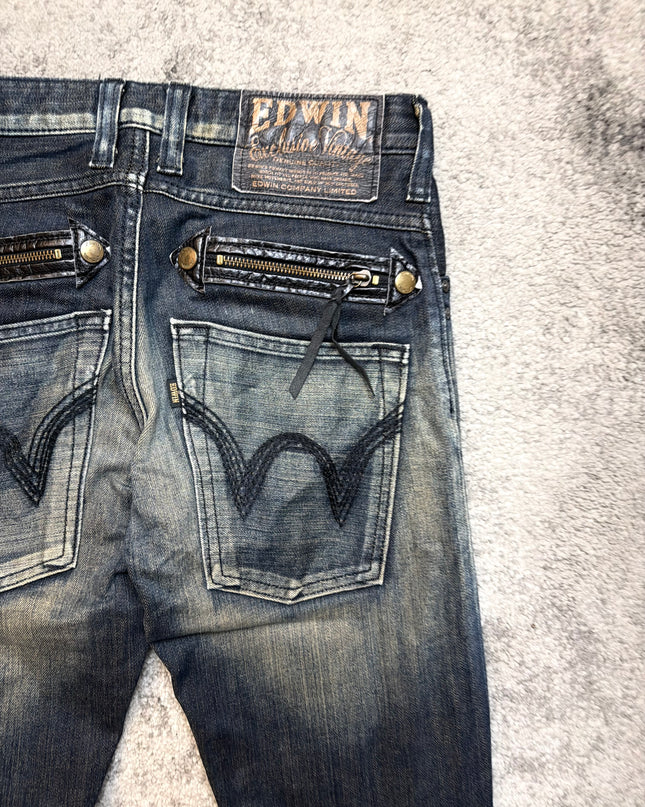 EDWIN XVS "TOKYO ECLIPSE" DENIM