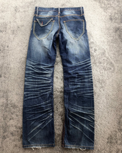BEAST "REDLINE WHISKER" DENIM (S)