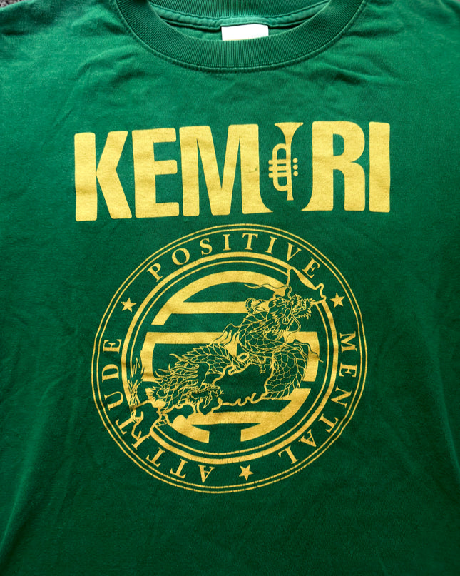KEMURI "POSITIVE MENTAL ATTITUDE" TEE (S-M)