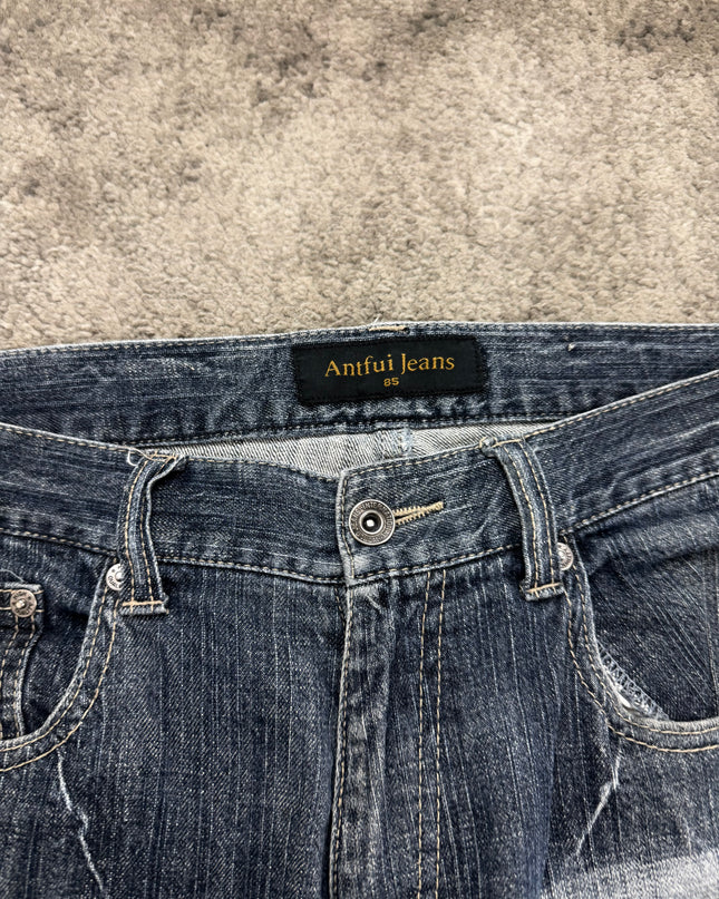 ANTFUI "DISTRESSED" DENIM (M)