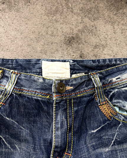 LOLITA "NEON FADE RITUAL" DENIM
