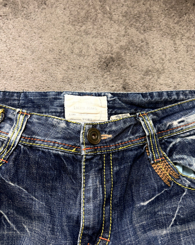LOLITA "NEON FADE RITUAL" DENIM