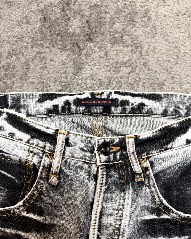 BLUE WAY "ASHES & STATIC" DENIM