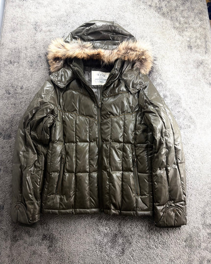 IKKA "PHANTOM FUR" PUFFER (S-M)