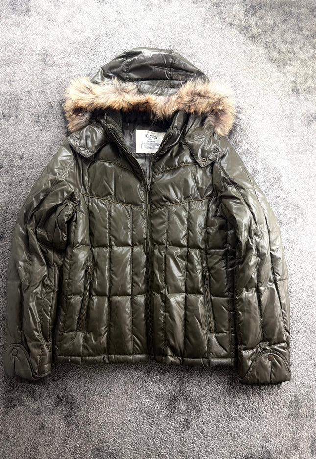 IKKA "PHANTOM FUR" PUFFER (S-M)