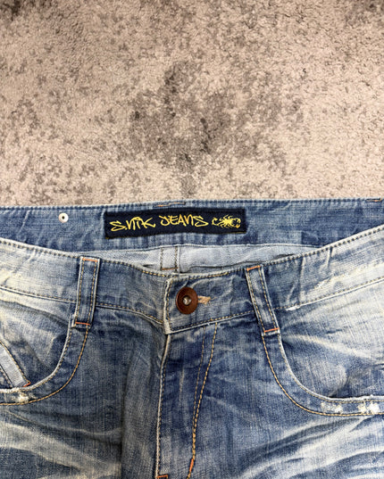 SNIK "PALE IMPACT" DENIM