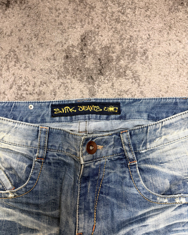 SNIK "PALE IMPACT" DENIM