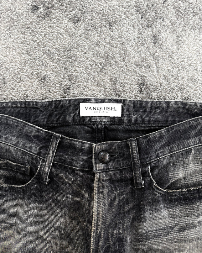 VANQUISH "ASH FADE" DENIM (M)