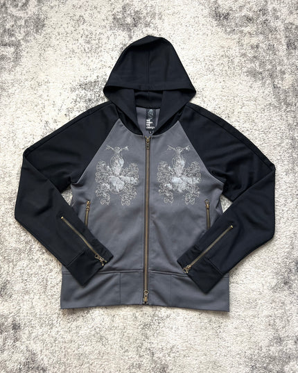 SEMANTIC DESIGN ZIP HOODIE