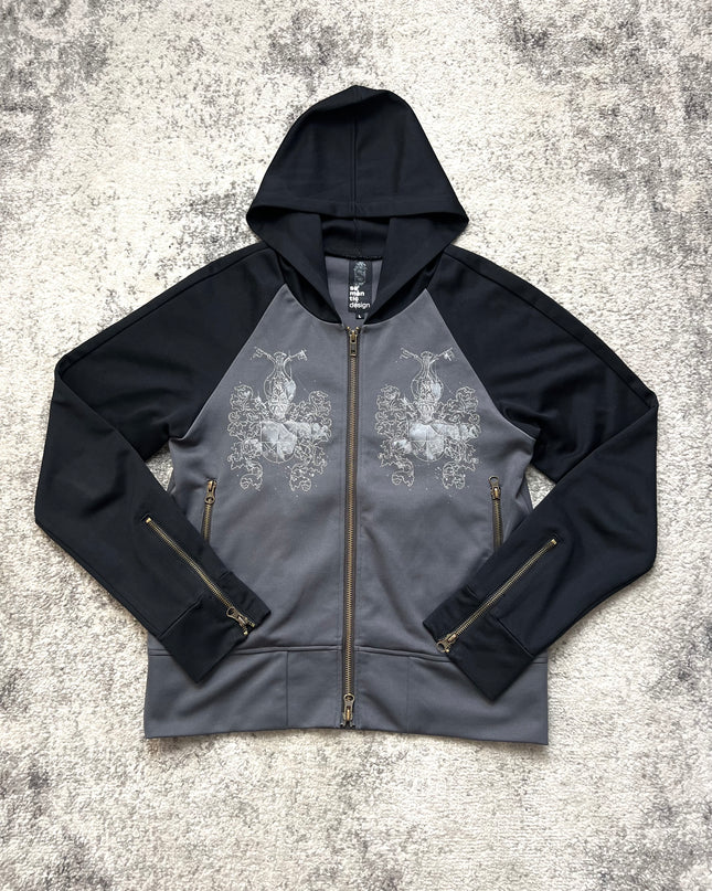 SEMANTIC DESIGN ZIP HOODIE