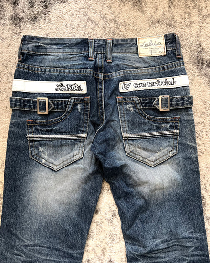 LOLITA WASHED DENIM