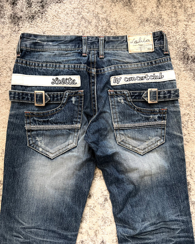 LOLITA WASHED DENIM