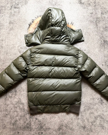 RUSS K "OLIVE SHELTER" PUFFER