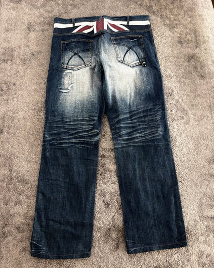 INTHEATTIC "GHOST FADE" DENIM