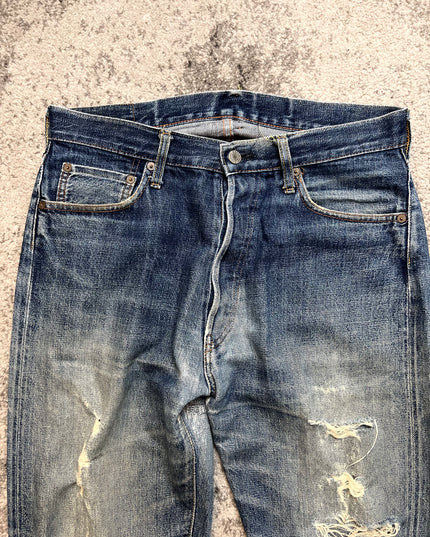 STUDIO D’ARTISAN "BLUES OF DEPARTURE" DENIM