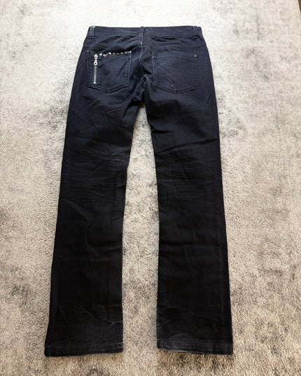 THE BLACK GENE "FEATURED SILENCE" DENIM