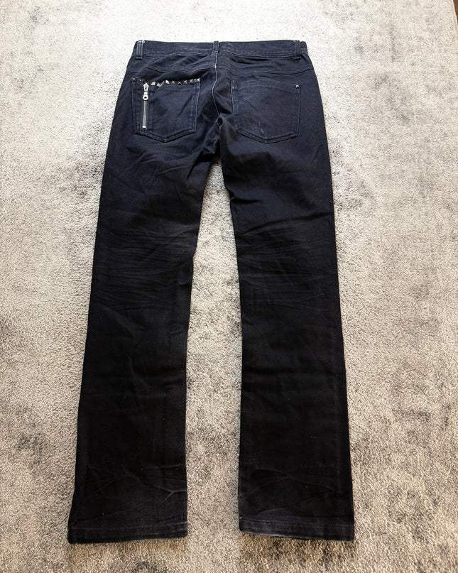 THE BLACK GENE "FEATURED SILENCE" DENIM