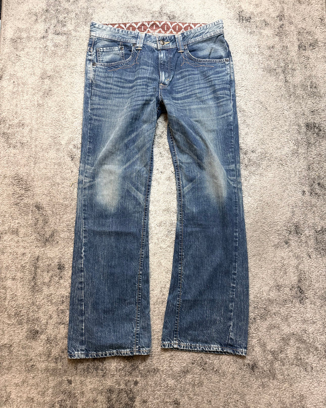 EDWIN XVS "RUST HORIZON" DENIM