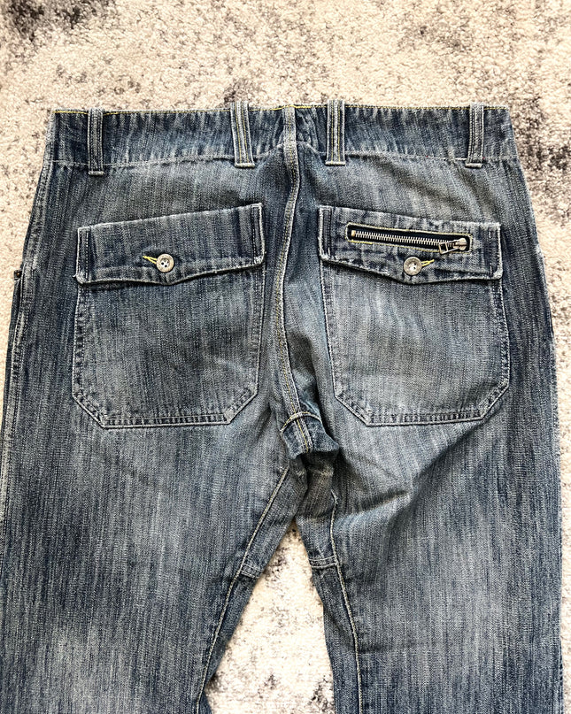 DOMINANT WASH DENIM
