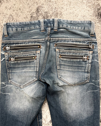 THREE STYLE "GHOST FREQUENCY" DENIM