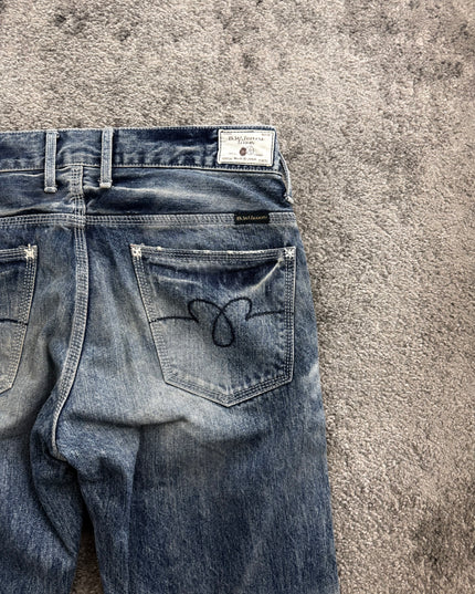 BLUE WAY "ICE FADE 2" DENIM (S-M)