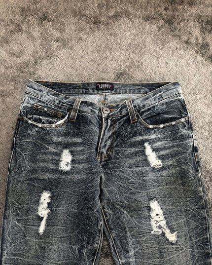 LOWBOX "SILVER STATIC" DENIM