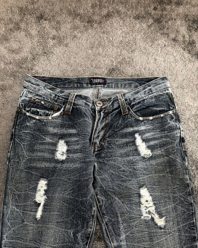 LOWBOX "SILVER STATIC" DENIM