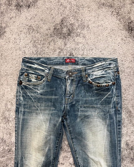 MARAXIA "MIDNIGHT REBEL" DENIM