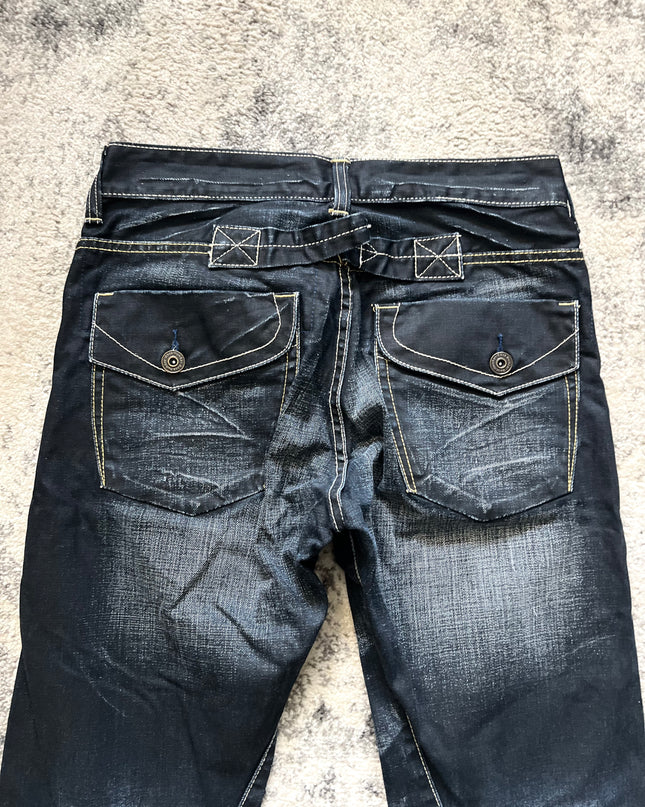 BACKNUMBER DARKBLUE DENIM