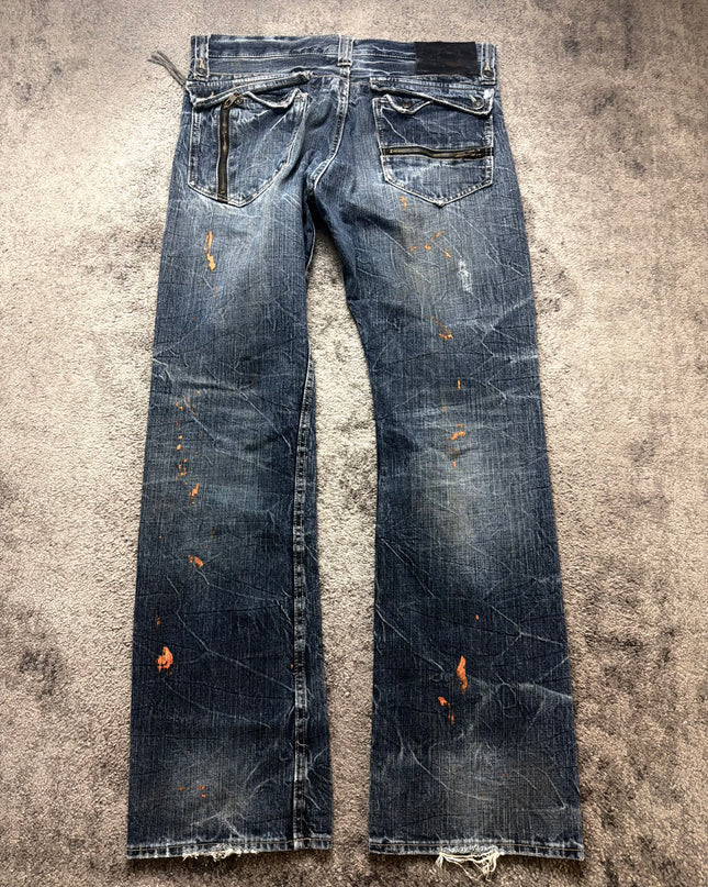 HEISEI "SCARRED SILENCE" DENIM