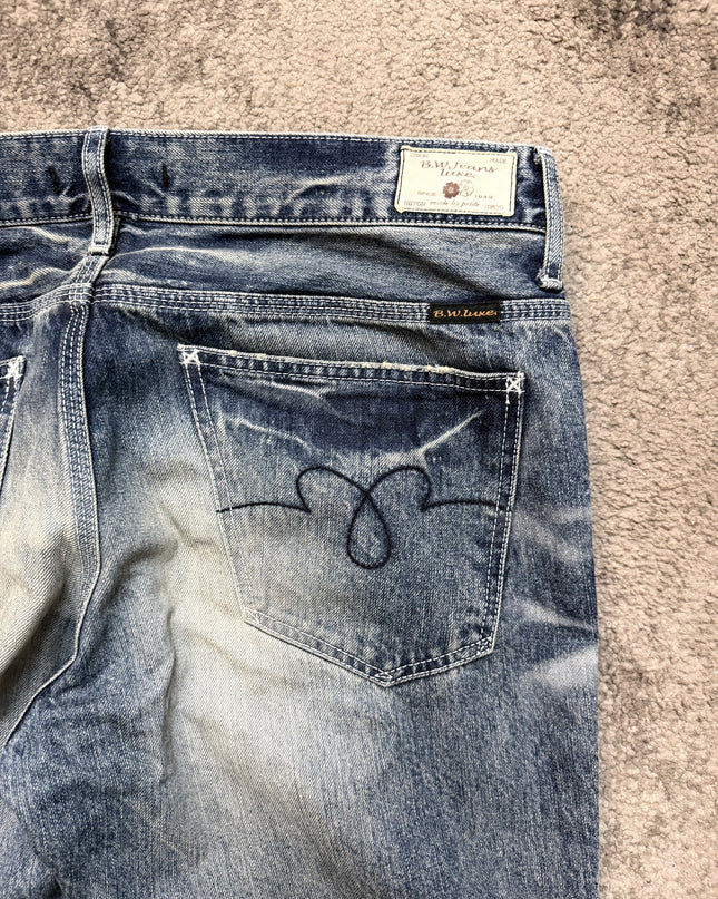 BLUE WAY "SILENT CURRENT" DENIM
