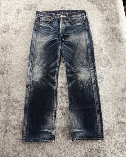SOF "MIDNIGHT STARBURST" DENIM (M)