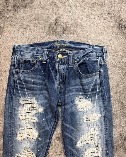 VANQUISH "SHIBUYA DISTORTION" DENIM