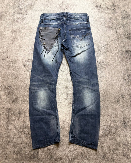 COOK JEANS "TORN ROUTINE" DENIM